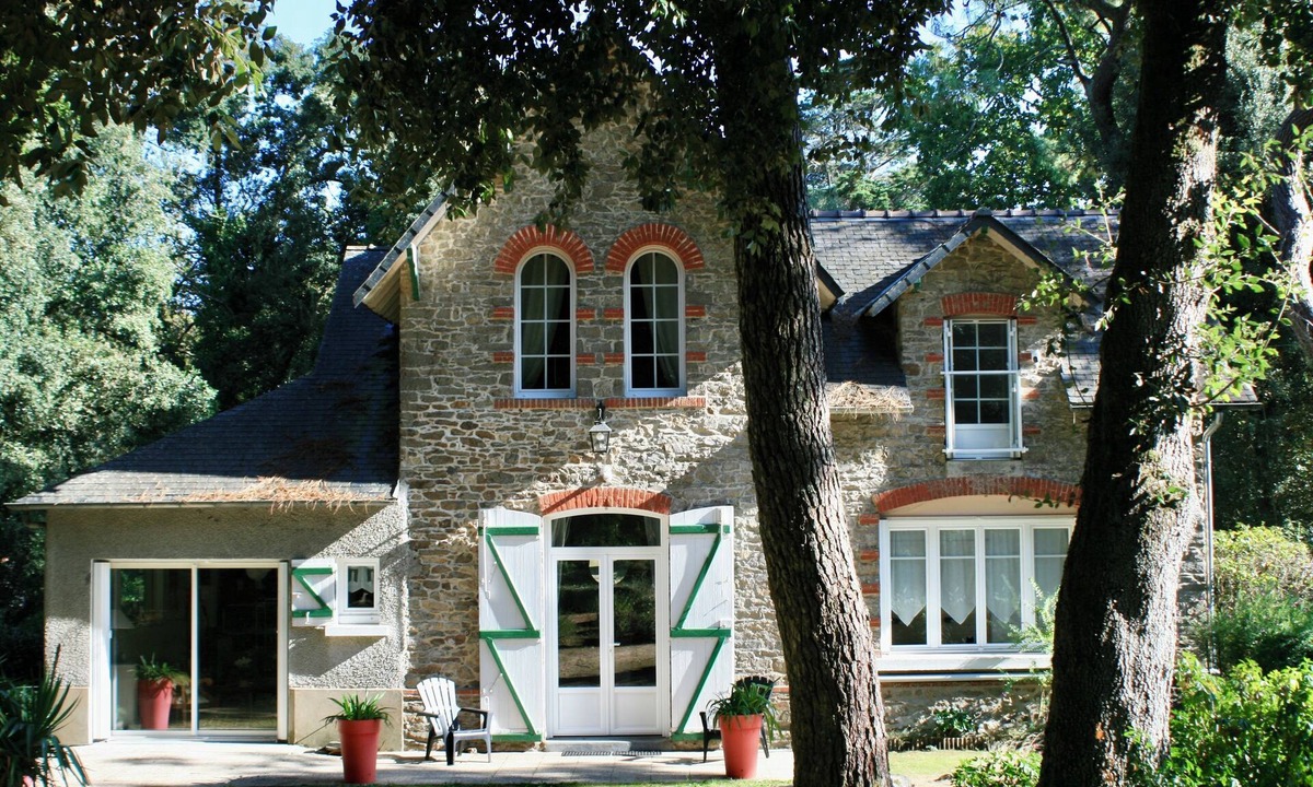 Pornichet House | Typical charming residence in 400 of the beach in park sported of 4000m2