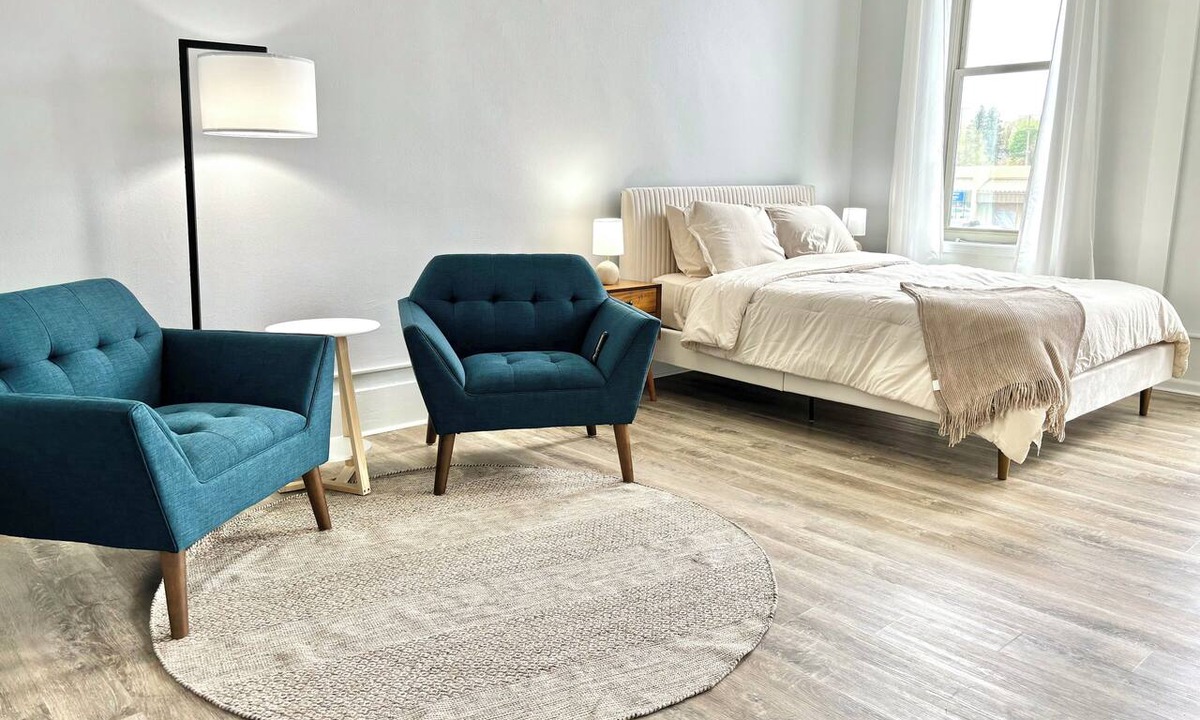 Niles Apartment | Urban Suites at Gather - Full Kitchen Studio