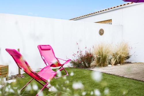 Cheray Villa | Villa Le Clos des Lavandes - Saint-Georges-d'Oléron - classée 4 étoiles