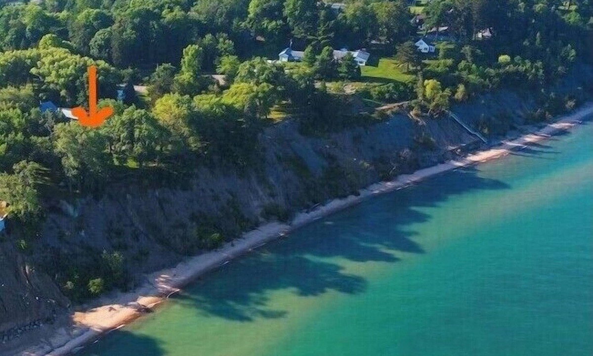 Riverside House | Vista Michigana, Lake Michigan