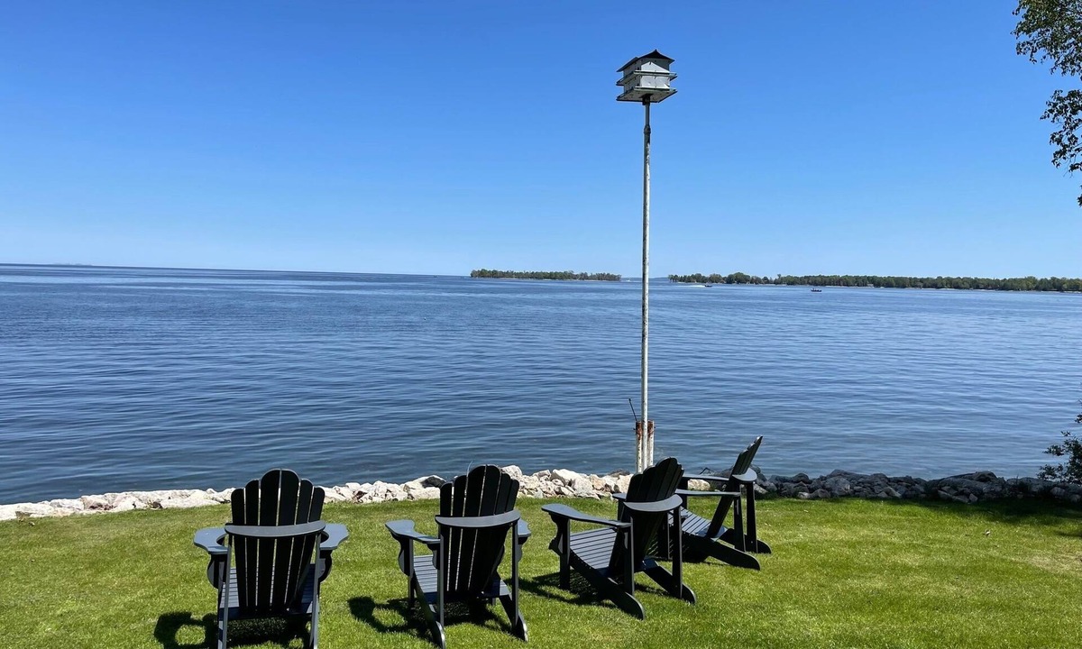 Little Sturgeon House | Waterfront Island-View Retreat on Rileys Point - Private Door County Escape
