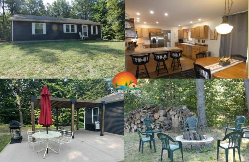 Mancelona House | Woodland Retreat At Finch Creek