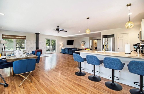 Mears House | 0.4Mi from Beach! Luxe Home w/Hot Tub/Barrel Sauna