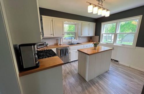 Byron Center House | 1-4 Guests, 1 Bath Farm Stay at a Pygmy Goat Farm in Byron Center, Michigan