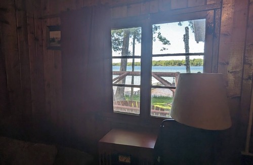 Kewadin House | 1 of 3 beautiful sunset views direct on Birch Lake, water toys, dog ok