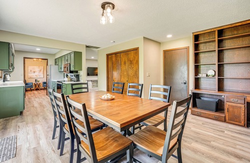 Hemlock House | 12 Mi to Mississinewa Lake: Peaceful Retreat
