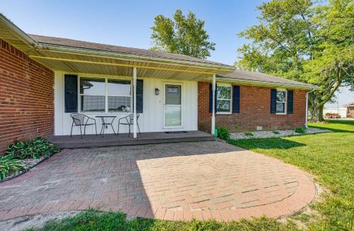 Hemlock House | 12 Mi to Mississinewa Lake: Peaceful Retreat