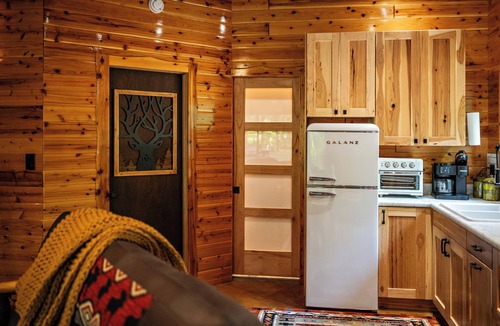 Wellston Cabin | 15 min to Caberfae ski resort and Steelhead fishing