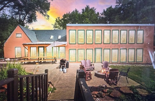 Waukesha House | 17-acre hunting/fishing grounds, indoor pool, hot tub, private lake, sleeps 18
