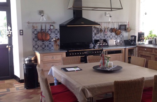 Saint-Mars-du-Desert House | 18th century manor house, 12/14pers. St Mars du Désert, 20 mn from Nantes train