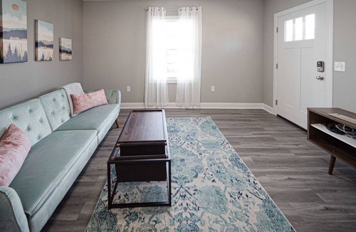 Terre Haute House | 2-bedroom house in serene Terre Haute with AC