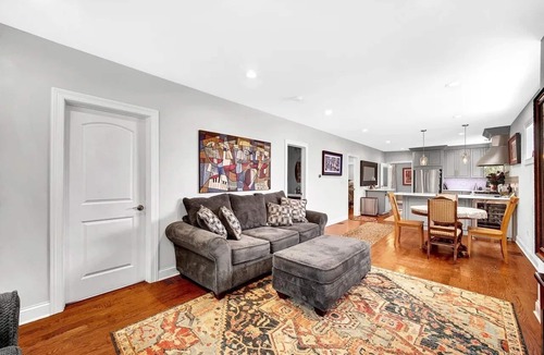 Garfield Ridge House | 2-bedroom house on a quiet, tree-lined street with modern amenities throughout
