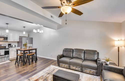 Shorewood-Tower Hills-Harbert Apartment | 2 Mi to Lake Michigan: Pet-Friendly Sawyer Apt