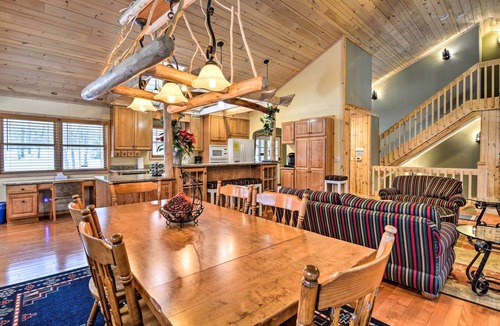 Bellaire Cottage | 2 Mi to Schuss Mtn! Northern Retreat w/Game Room