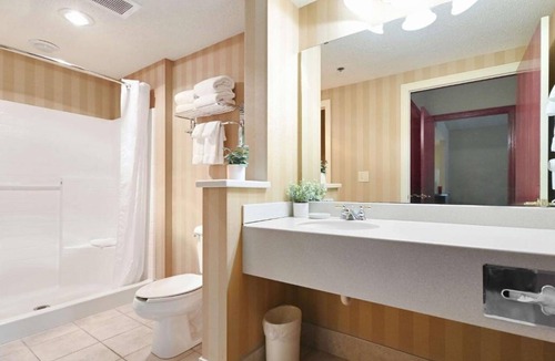 Pembine Hotel | 2 Spacious Suites w/Pool & Gym | Pet Friendly Nature Stay w/Free Parking!