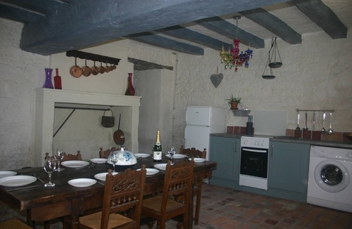 Princay House | 2 well equipped character gites with swimming pool, game room & large gardens