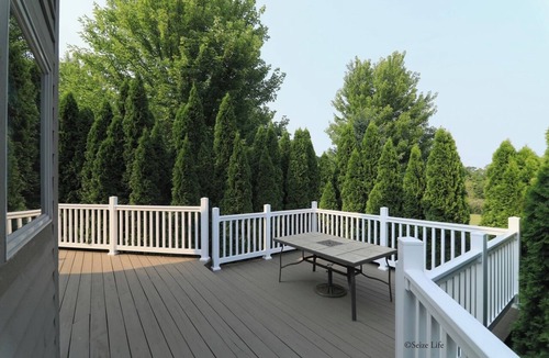 Marengo House | 20-Acre Farmhouse with Event Barn, New Pavilion, Game Room, Pool & Pond