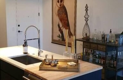 Historic Third Ward Apartment | 207- Luxury 3rd Ward Condo - w/parking/exec/family