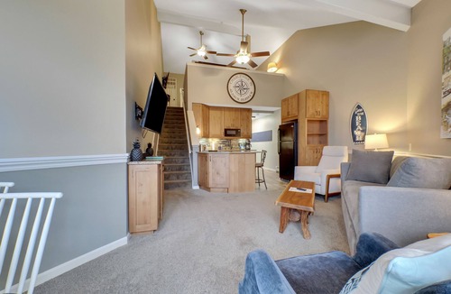 Charlevoix Condo | 211 Pointes North | Dog Friendly | Downtown Charlevoix | Indoor/Outdoor Pool