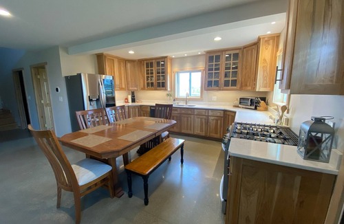 Herron House | 2BR 2BA—Charming New Build—150 Acres—8 Minutes to Alpena—Golf & River Next Door