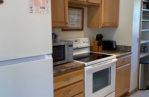 Frankfort Condo | 3-bdrm in Charming Downtown Frankfort!Overlooks marina. 2 blocks from Lake Mich!