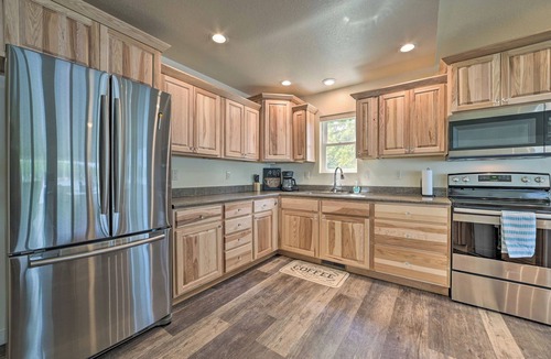 Long Lake House | 3-Bedroom House Hale/Long Lake Summer & Winter Retreat! Fish, Snowmobile!
