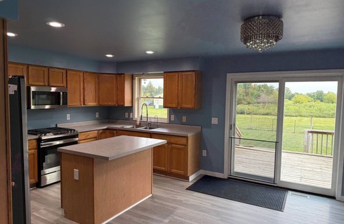Fostoria House | 3-bedroom house in charming Fostoria with horse amenities