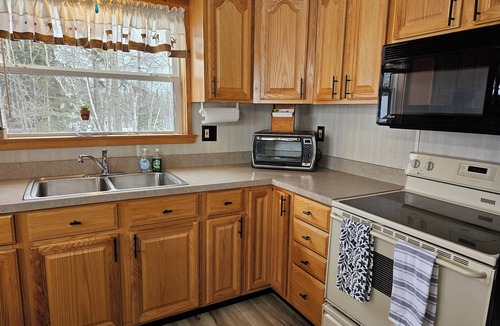 Rudyard House | 3-bedroom house on Trout Lake. Centrally located near all the UP has to offer!