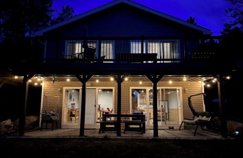 Iron River House | 3-bedroom lake house on Iron Lake near Iron River, MI