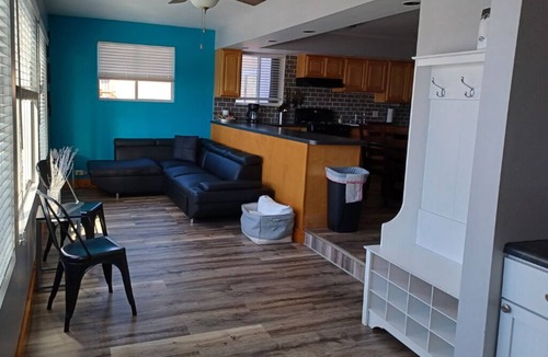 Monticello House | 3 Bedroom Suite, just steps from Indiana Beach with lake access and more!