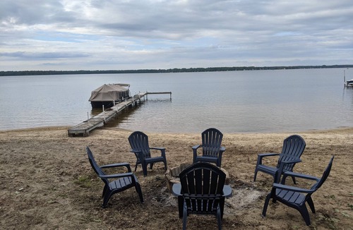 Lake City House | 3 Br Lakefront Cottage on Beautiful Sandy Beach Lake Missaukee