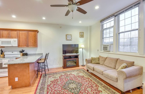 Sawyer Apartment | 3 Mi to Warren Dunes: Sawyer Getaway w/Fireplace!