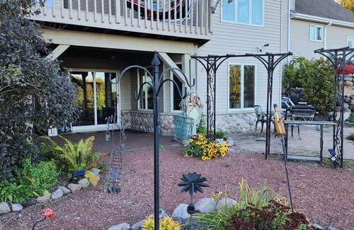 West Bend Apartment | 3 miles from Sunburst Ski Hill. Close to great hikiing and snow mobile trails