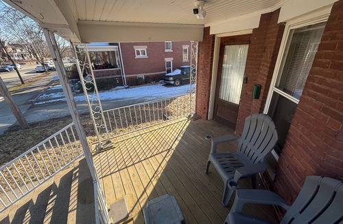 Terre Haute House | 3BR suite w/office close ISU, The Mill, and the Downtown Area