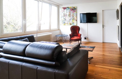La Fayette-Eble Apartment | 4-bed loft flat, station area - Angers