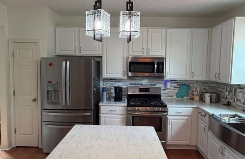 Carmel House | 6BR Executive Home minutes from Grand Park and Downtown Indy