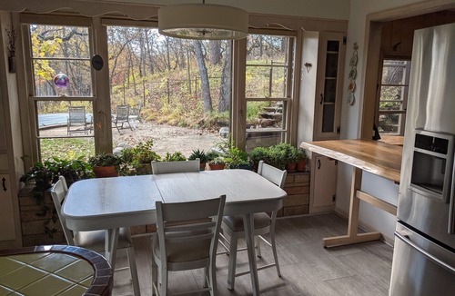 Eagle House | 77 Acre Private Sanctuary near Kettle Moraine Trails, Alpine Valley & History.