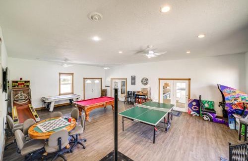 Bridgman House | 8-Acre Bridgman Oasis: Pool, Hot Tub & Game Room