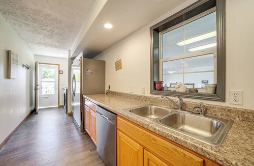 Bridgman House | 8-Acre Bridgman Oasis: Pool, Hot Tub & Game Room