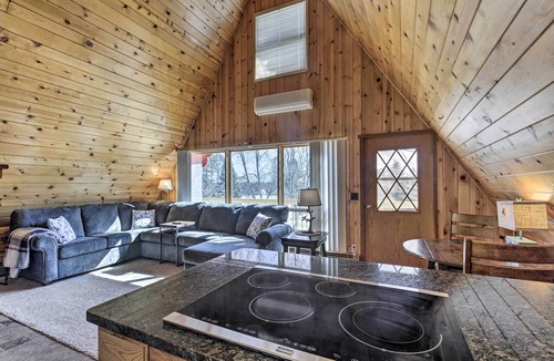 Butternut Cabin | A-Frame Cabin w/Private Boat Dock!