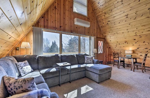 Butternut House | A-Frame Cabin w/Private Boat Dock!