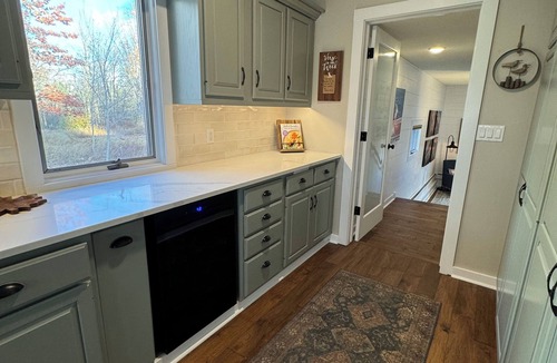 Brimley House | A perfect beach getaway along the shore of Lake Superior!