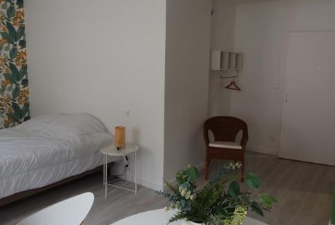 Bourgueil Apartment | Agréable studio