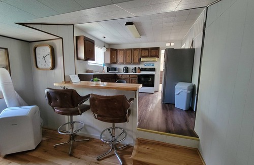 Prudenville House | Attention hunters, trail riders, snowmobilers, ice fishermen. The Betty awaits!