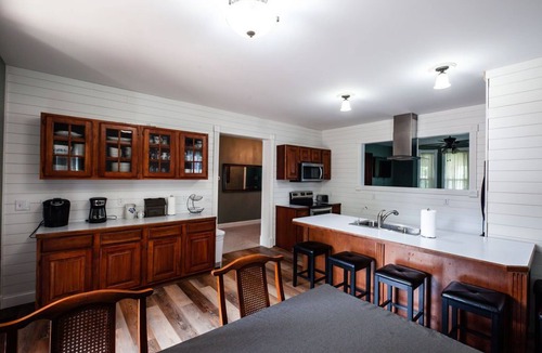 Ishpeming House | Atv-snowmobile Trail, Close to Marquette, Parking, 9 bedrooms, sleeps 18 People.