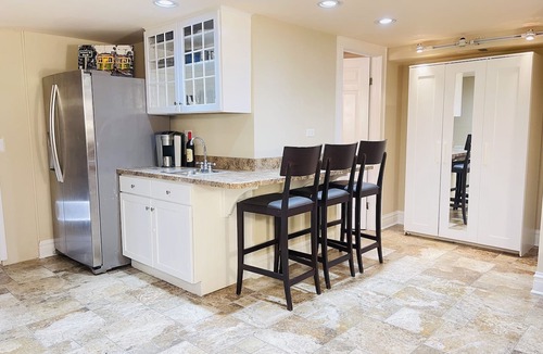 Downers Grove Apartment | Authentic America Tudor Revival Garden or British Apartment All New