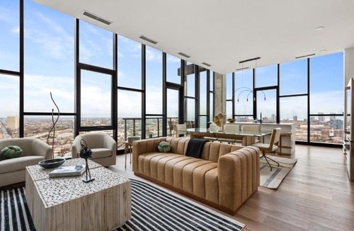 River West Apartment | Avenir West Loop Penthouses with Iconic City Views