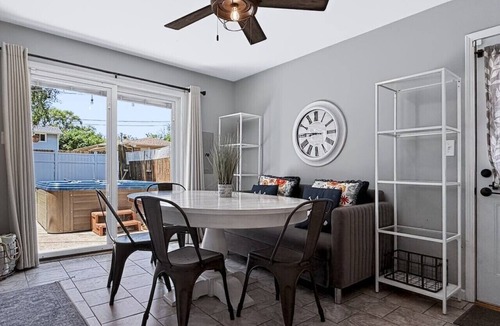 Miller Beach House | Backyard Oasis Near the Beach with Hot Tub, Firepit & Fenced Yard