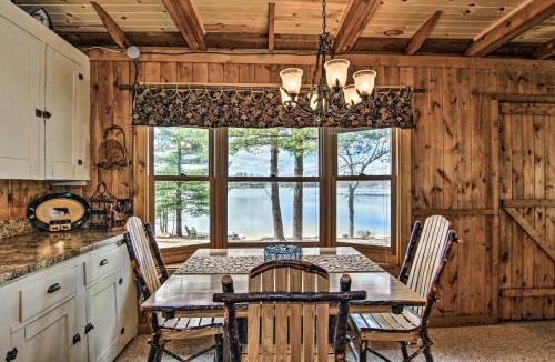 Baldwin House | Baldwin Cabin w/Private Beach on Little Lake!