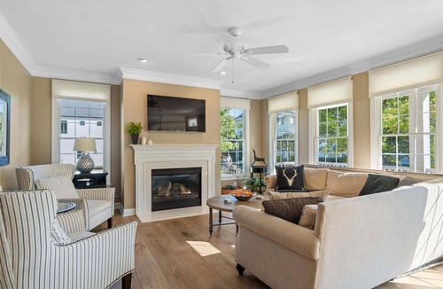 Bay Harbor House | Barefoot Luxury 24: A spacious 4-bedroom retreat in scenic Bay Harbor, MI.